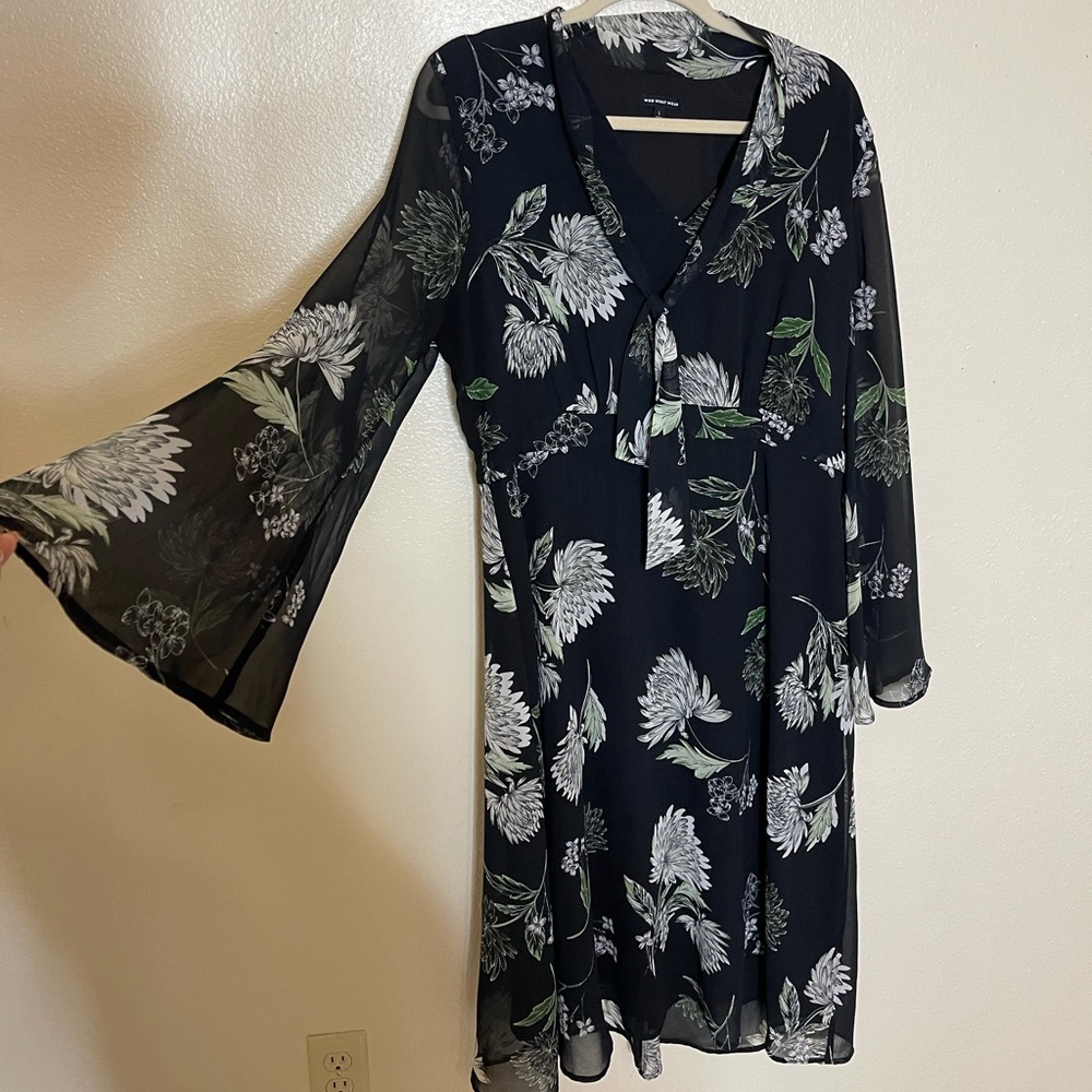 Long sleeve Dress